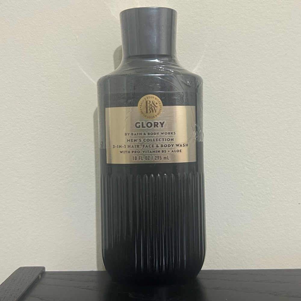 Bath & Body Works Glory Men’s Collection 3-in-1 Hair, Face & Body Wash - Picture 2 of 3